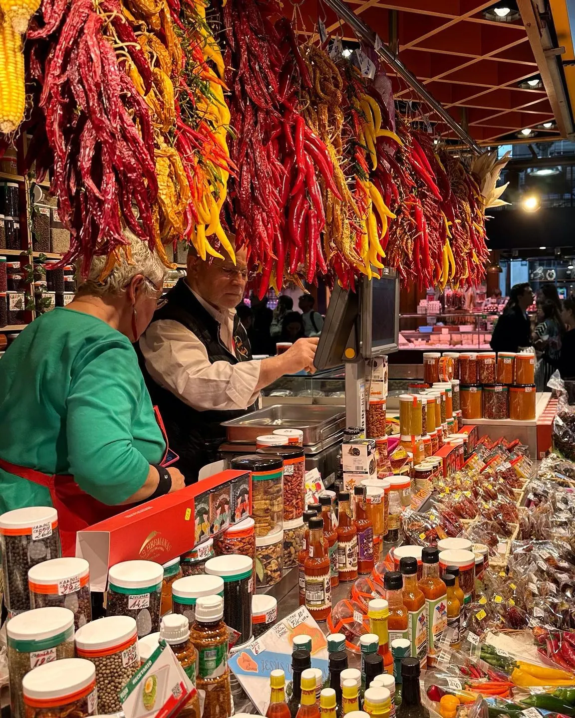 Mercato della Boqueria, Barcellona — Barselona (6/10)