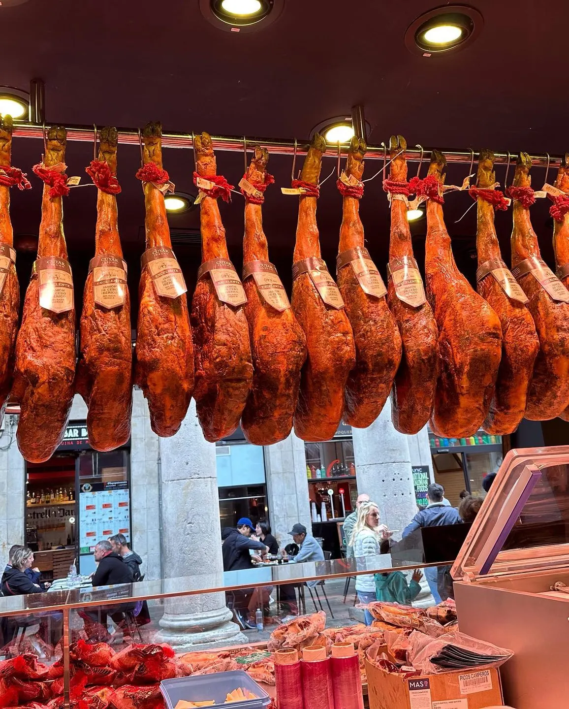 Mercato della Boqueria, Barcellona — Barselona (7/10)