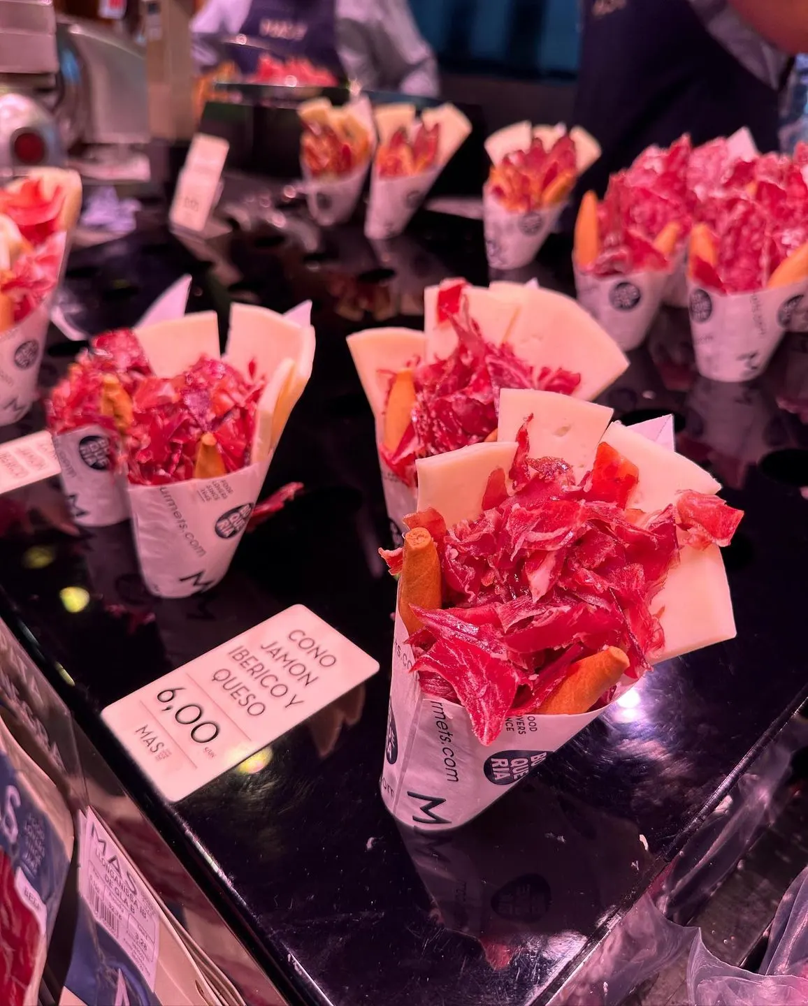 Mercato della Boqueria, Barcellona — Barselona (8/10)