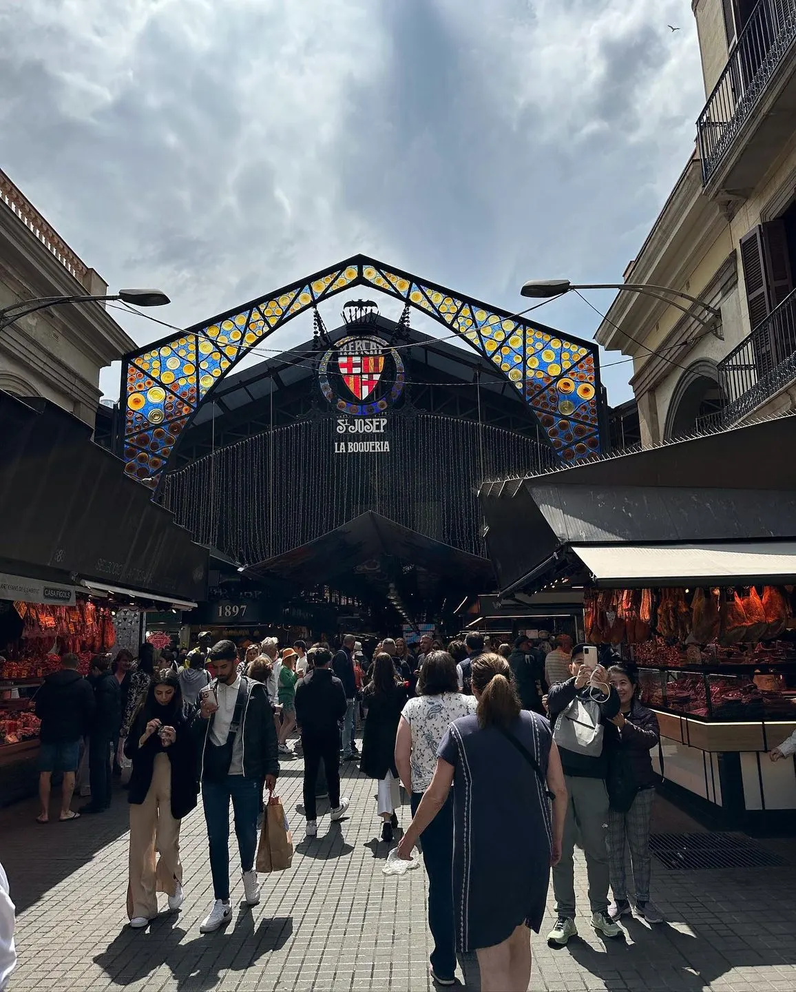 Mercato della Boqueria, Barcellona — Barselona (10/10)