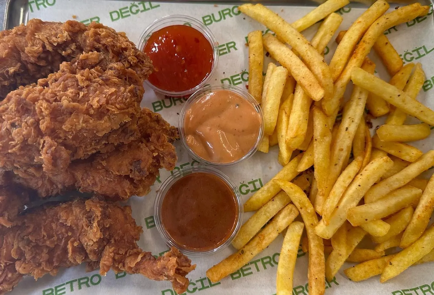 Betro Burger — Beşiktaş (3/8)