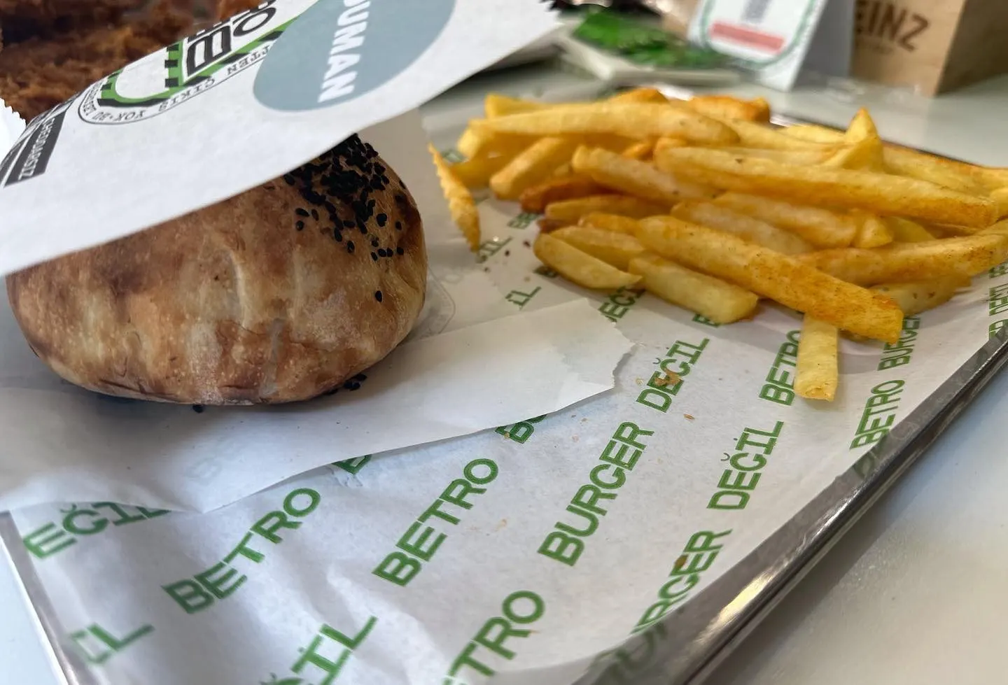 Betro Burger — Beşiktaş (5/8)