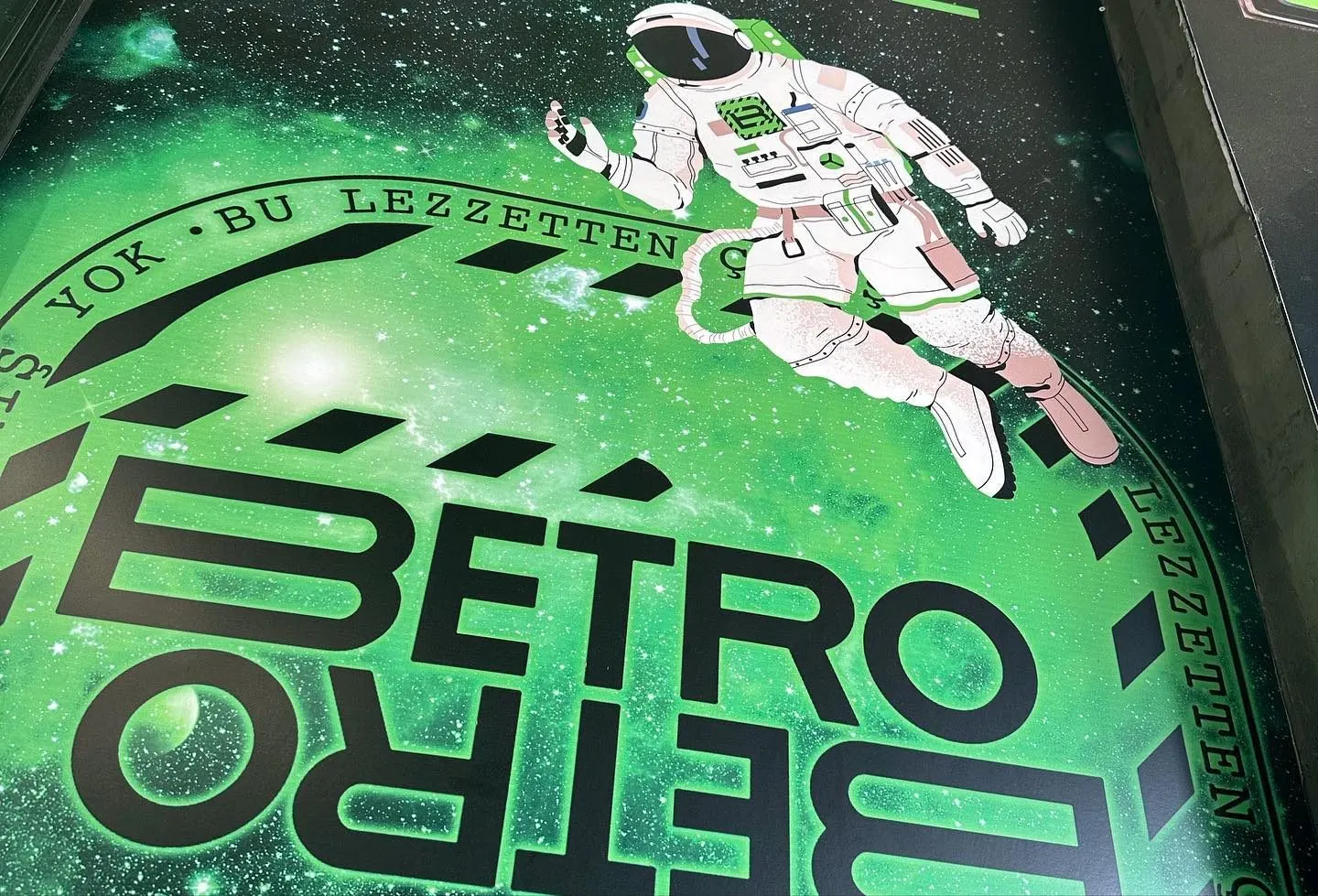 Betro Burger — Beşiktaş (7/8)