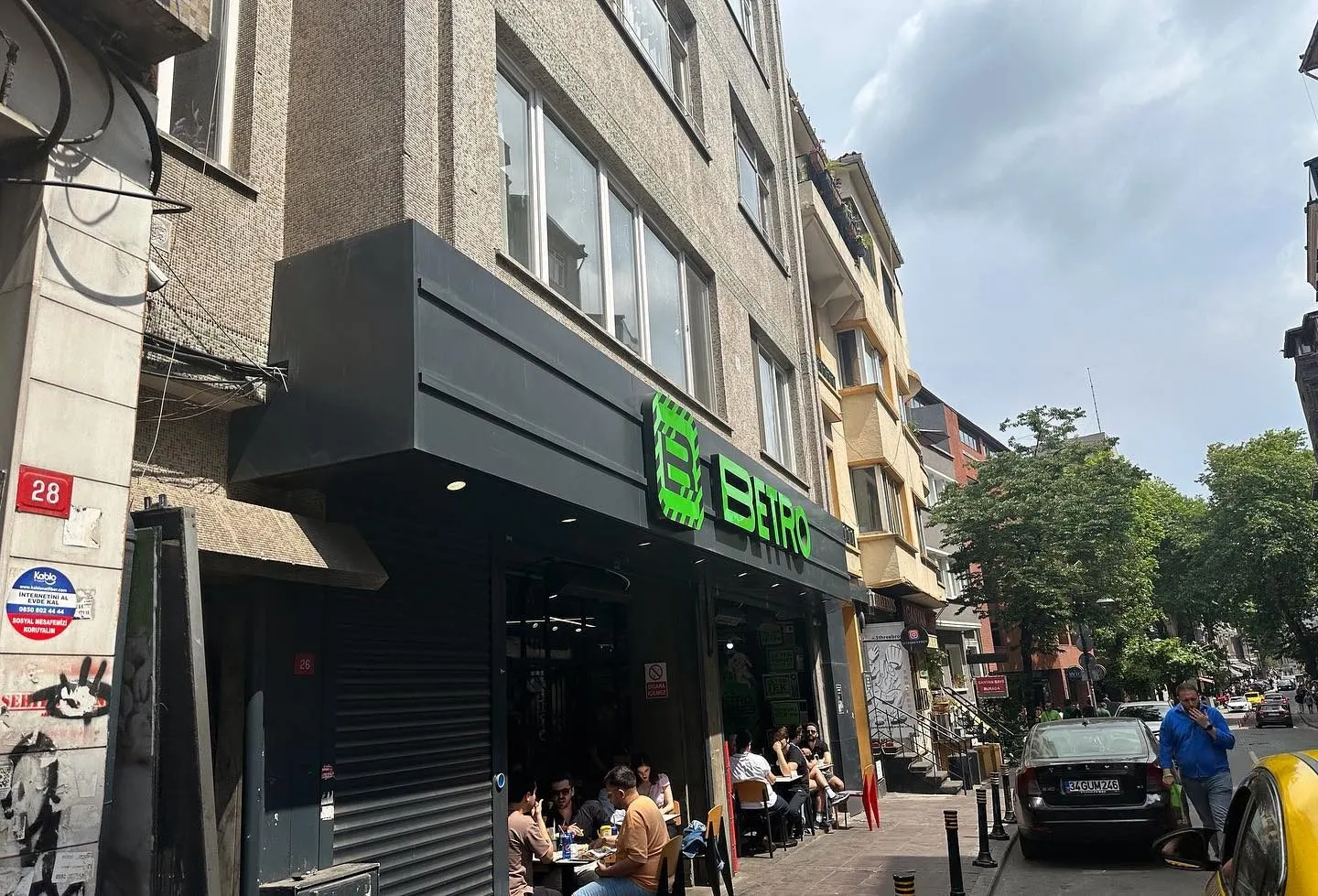 Betro Burger — Beşiktaş (8/8)
