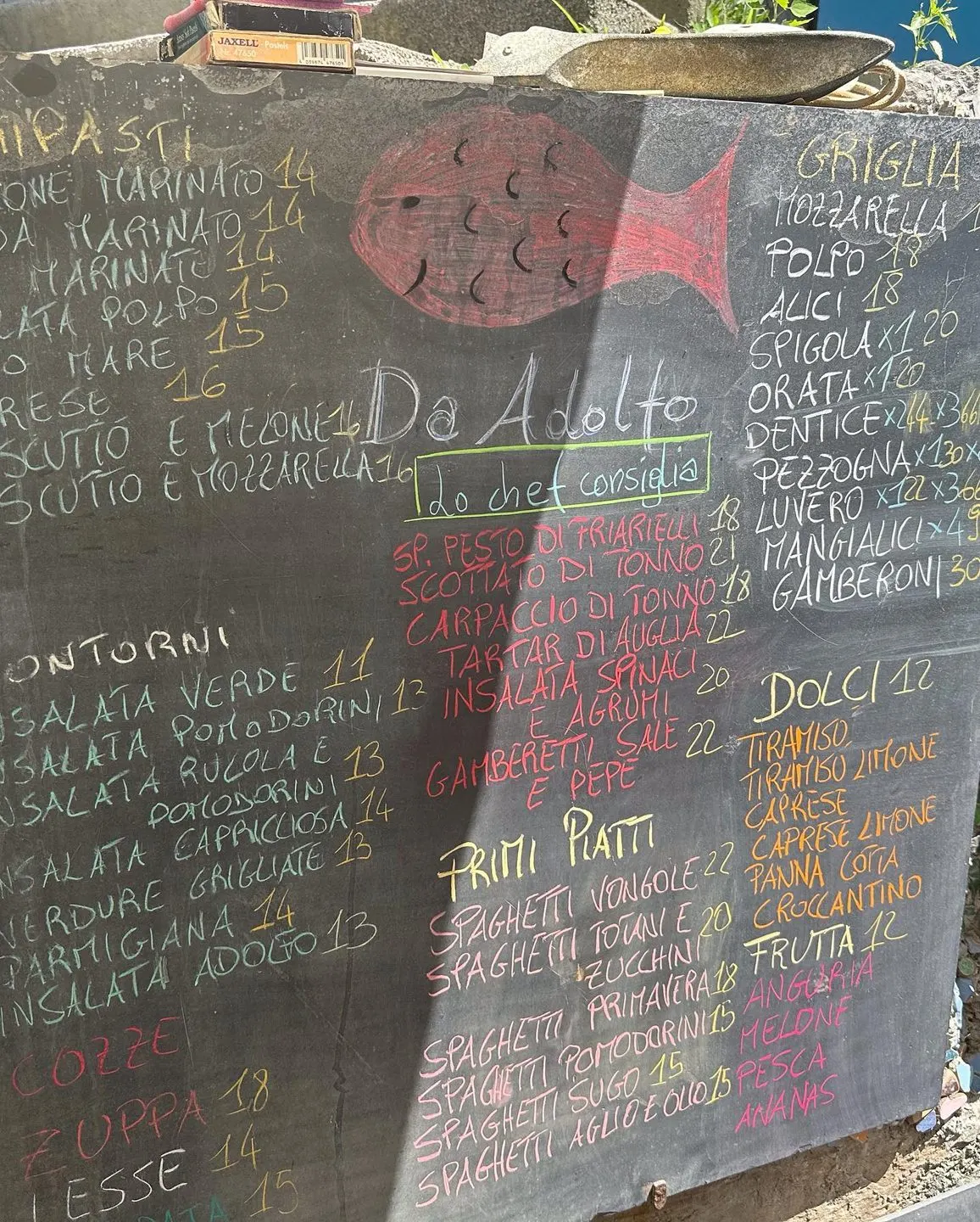 Da Adolfo — Amalfi Kıyısı (8/10)