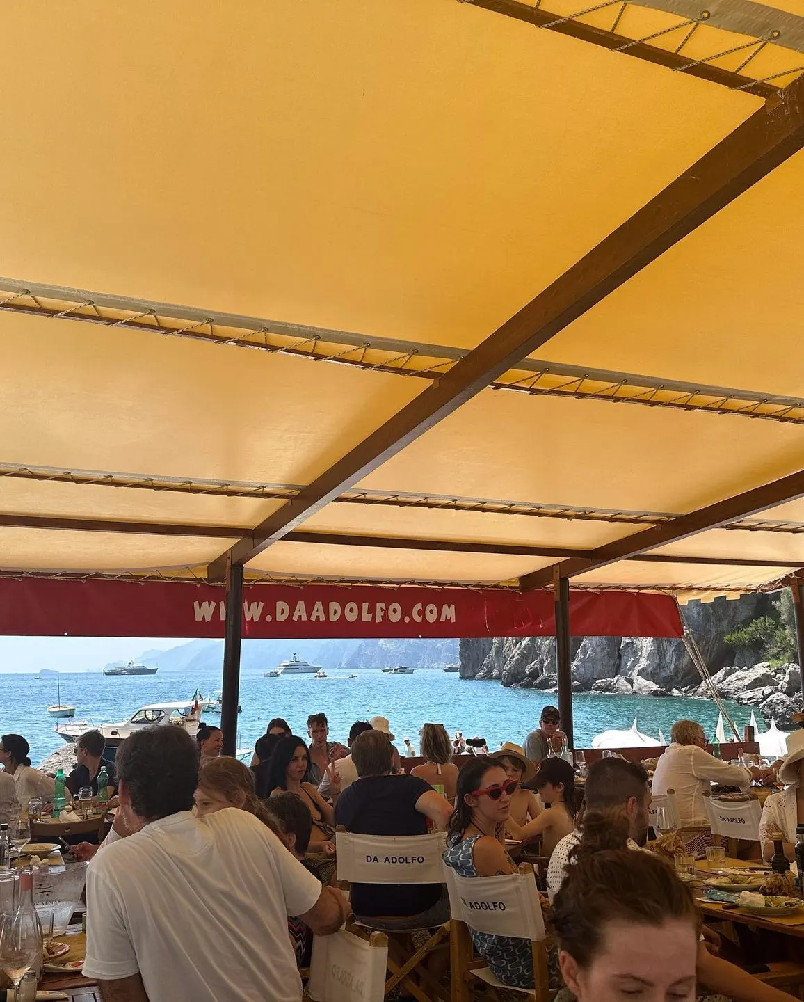 Da Adolfo — Amalfi Kıyısı (10/10)