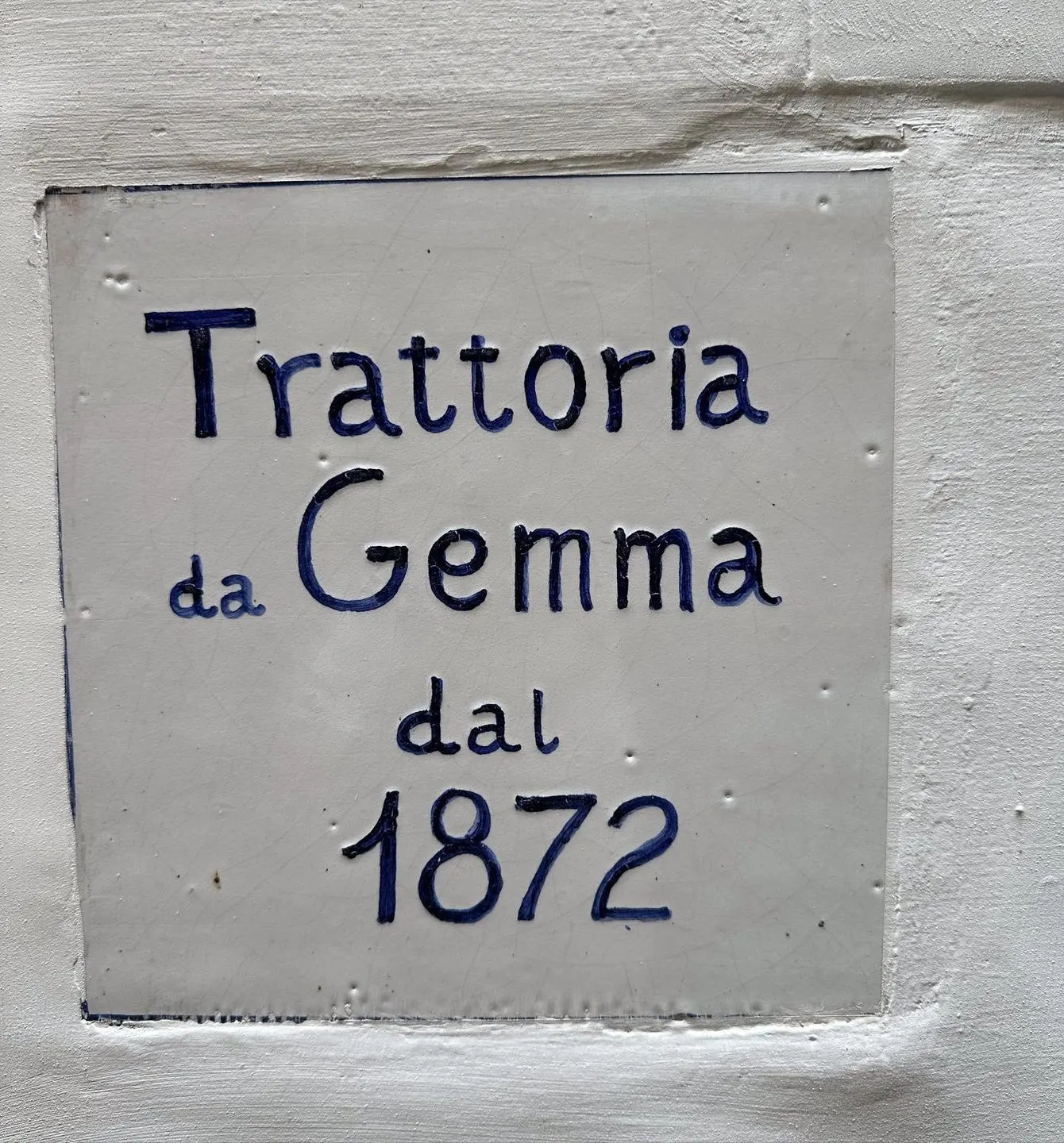 Trattoria da Gemma — Amalfi Kıyısı (6/10)