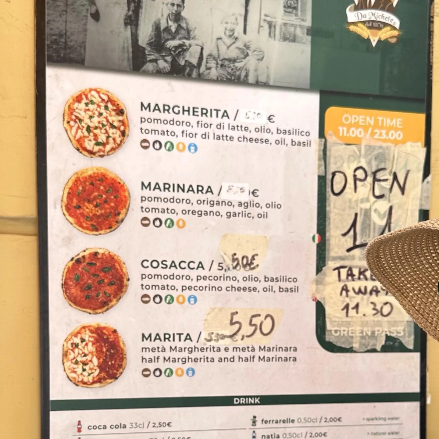 L'Antica Pizzeria Da Michele — Napoli (2/9)