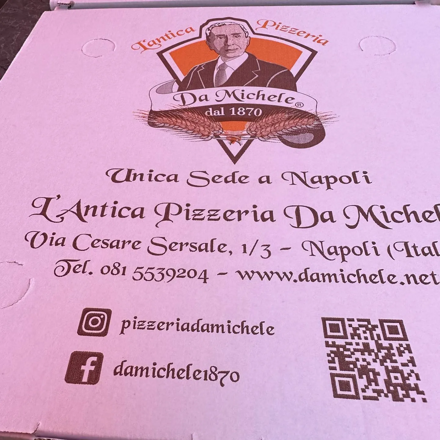 L'Antica Pizzeria Da Michele — Napoli (7/9)