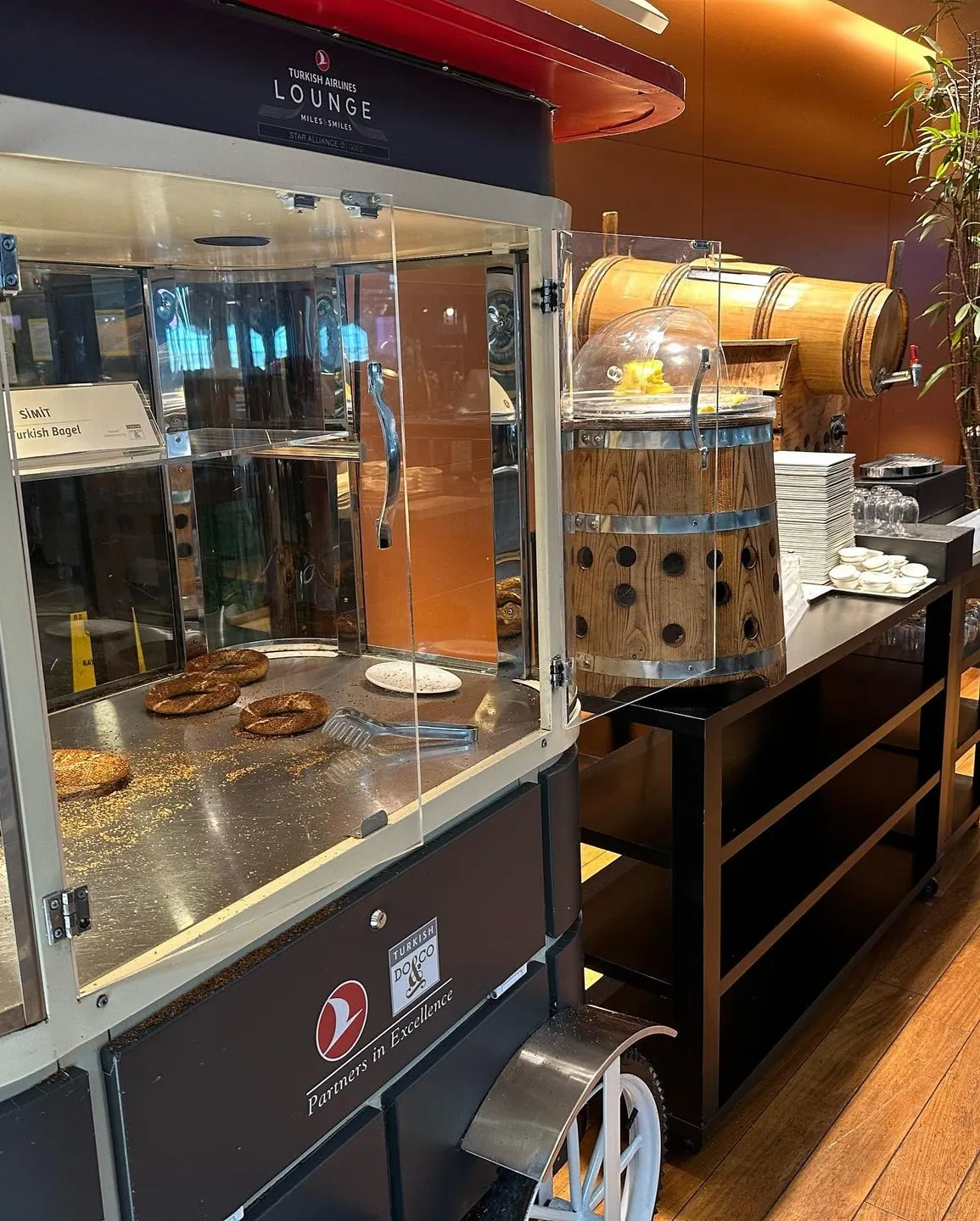 Istanbul Airport Turkish Airlines CIP Lounge — İstanbul (8/10)