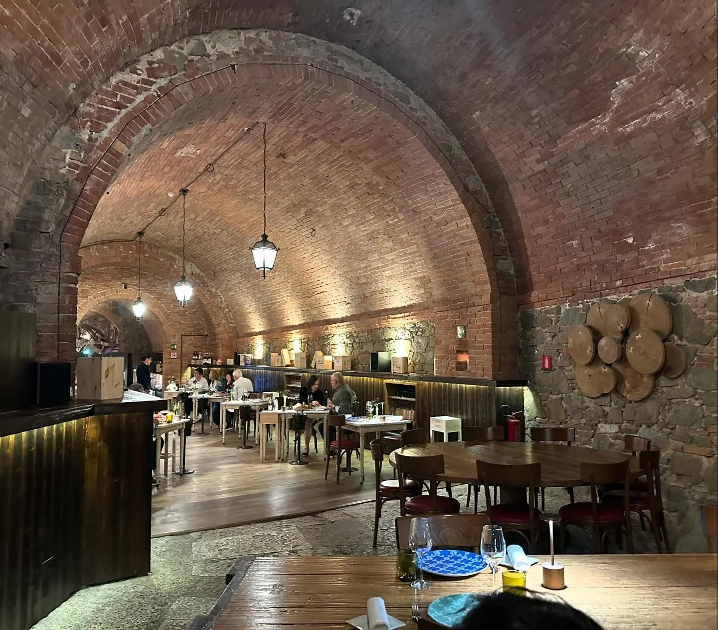 Castel Monastero — Siena (6/8)
