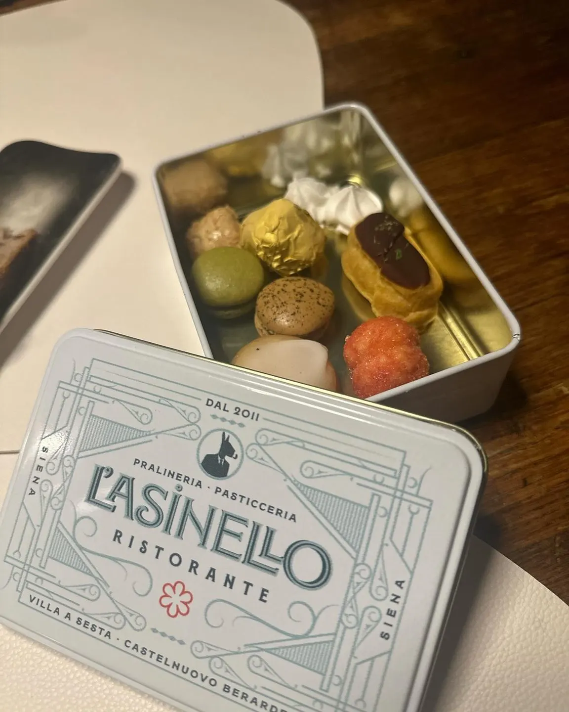 L' Asinello Ristorante — Siena (7/10)