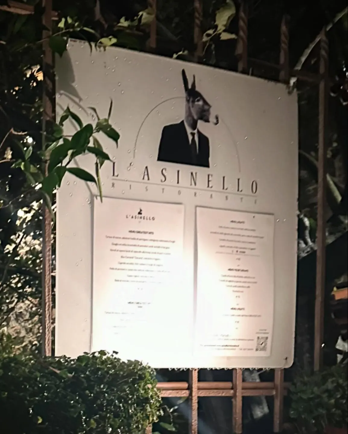 L' Asinello Ristorante — Siena (10/10)