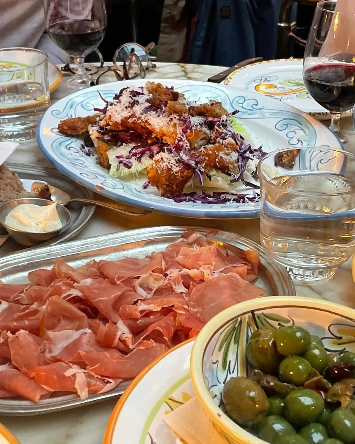 Carlotta — Londra (3/10)