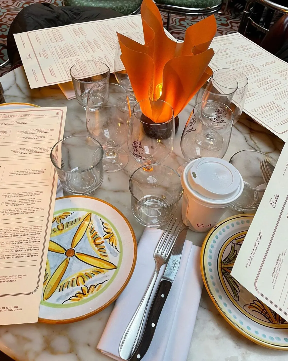 Carlotta — Londra (4/10)