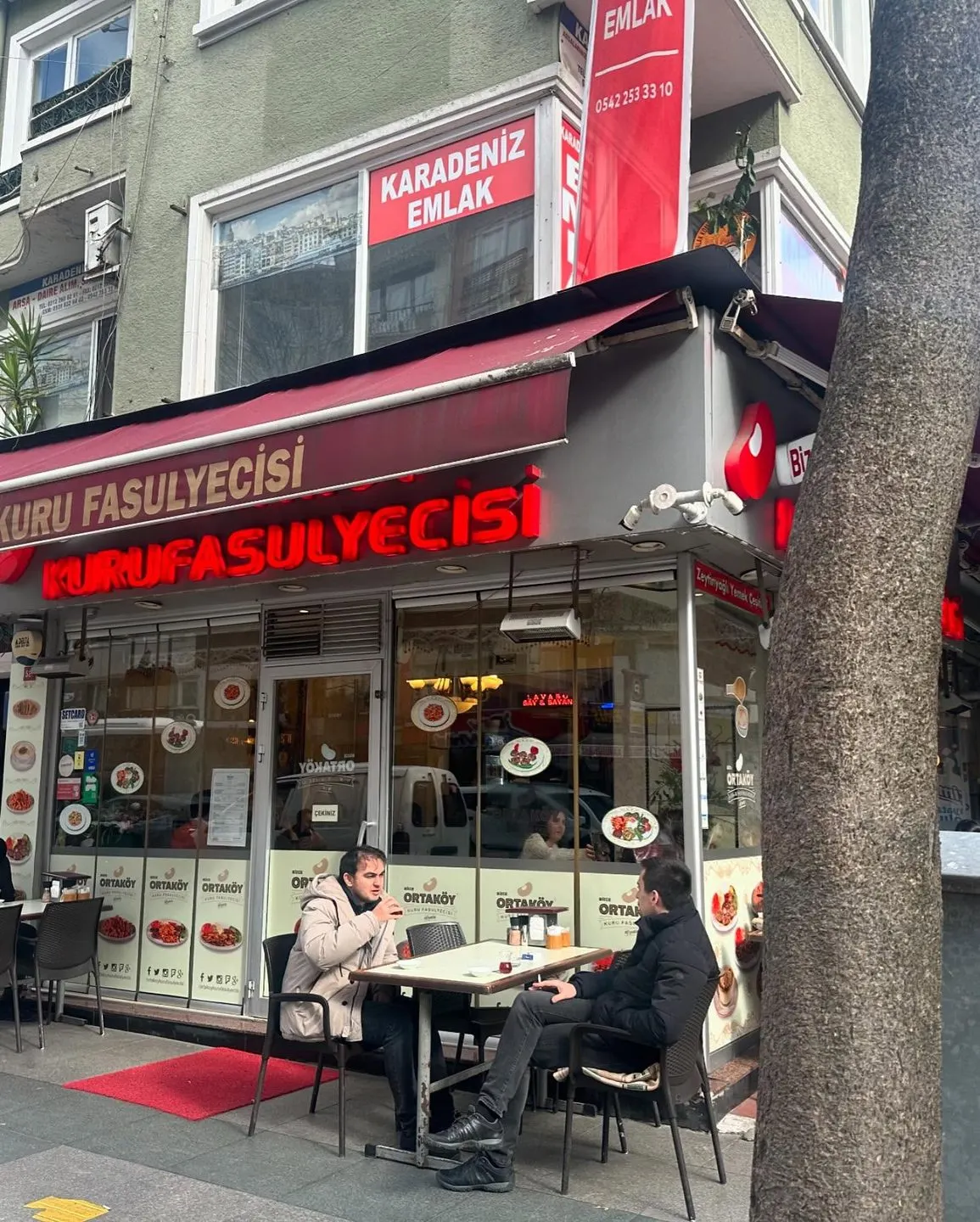 Ortaköy Kuru Fasulyecisi — Ortaköy (8/8)
