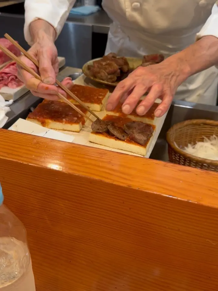 Shima Steak — Tokyo (8/12)