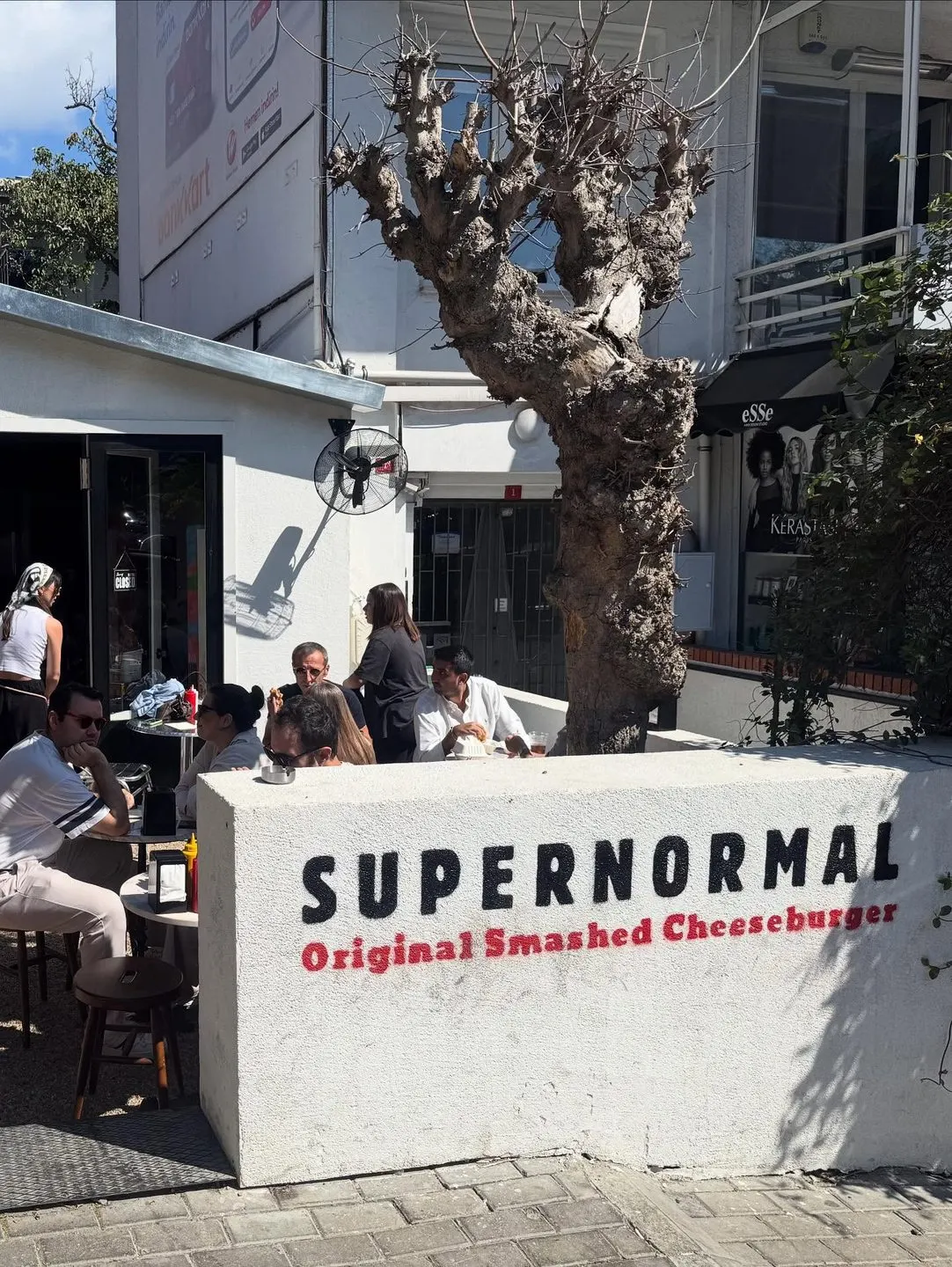 Supernormal Burger Etiler — Etiler (8/10)