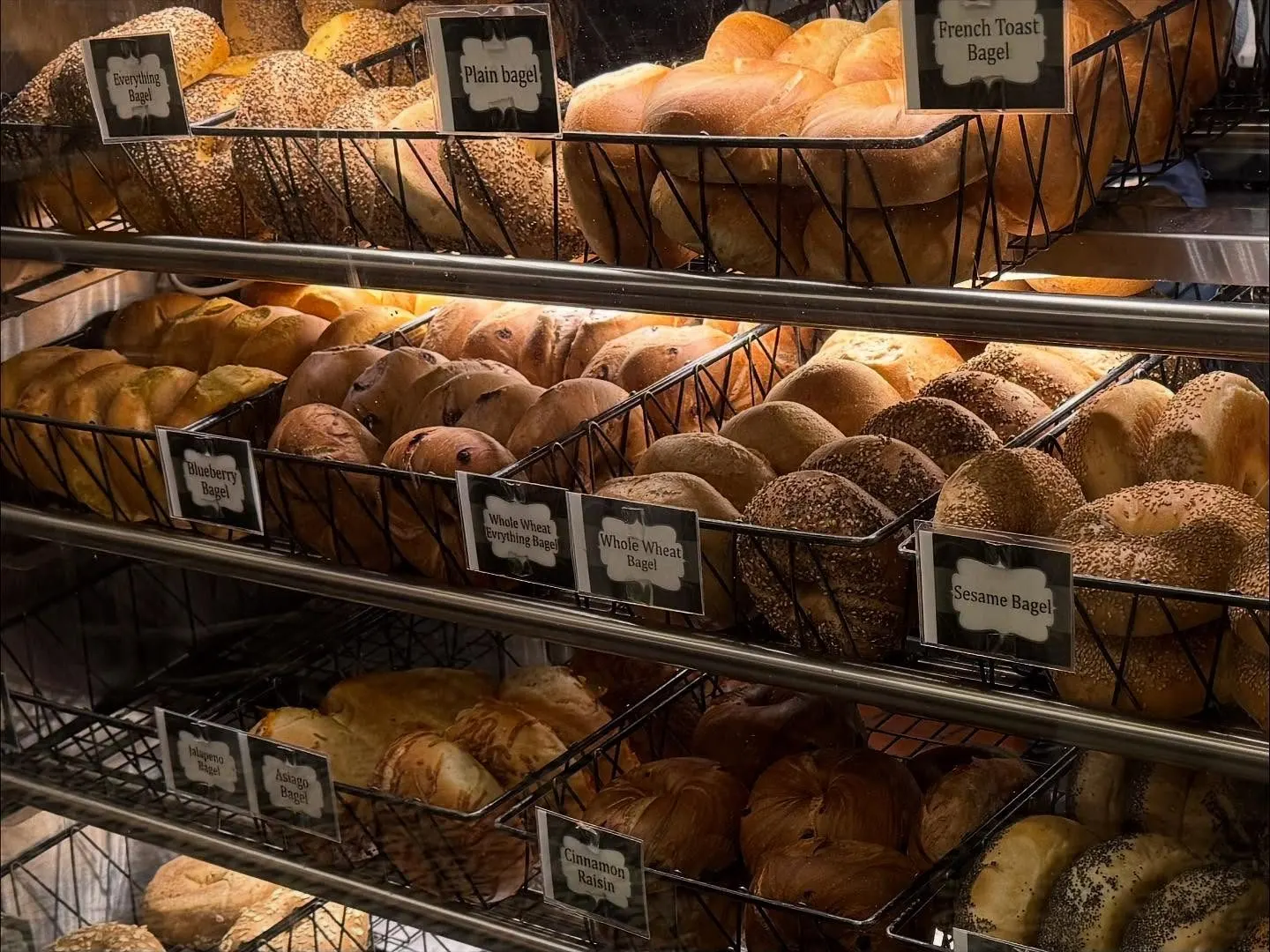 Broad Nosh Bagels & Deli - West 58th — New York (2/7)