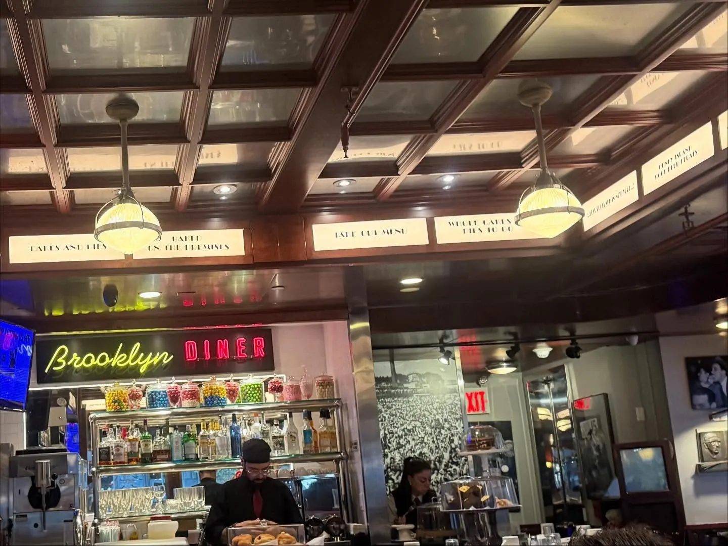 Brooklyn Diner USA — New York (5/6)