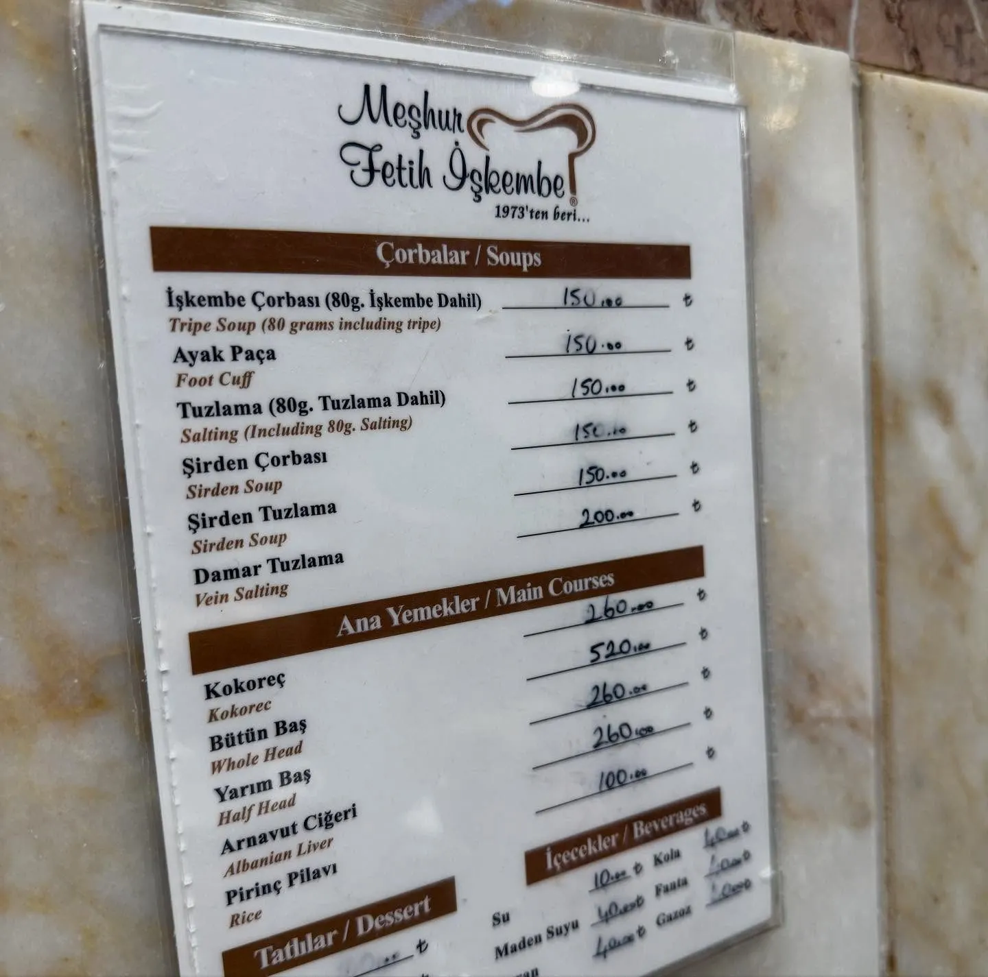 Meshur Fetih Işkembecisi — Balat (6/8)