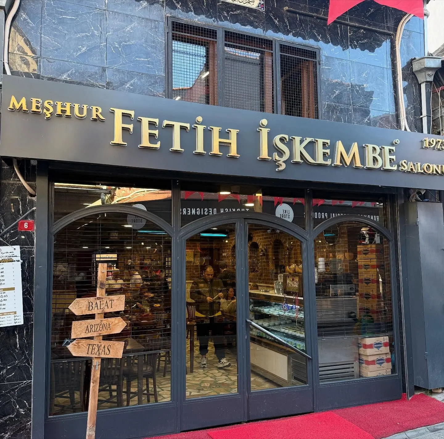 Meshur Fetih Işkembecisi — Balat (8/8)