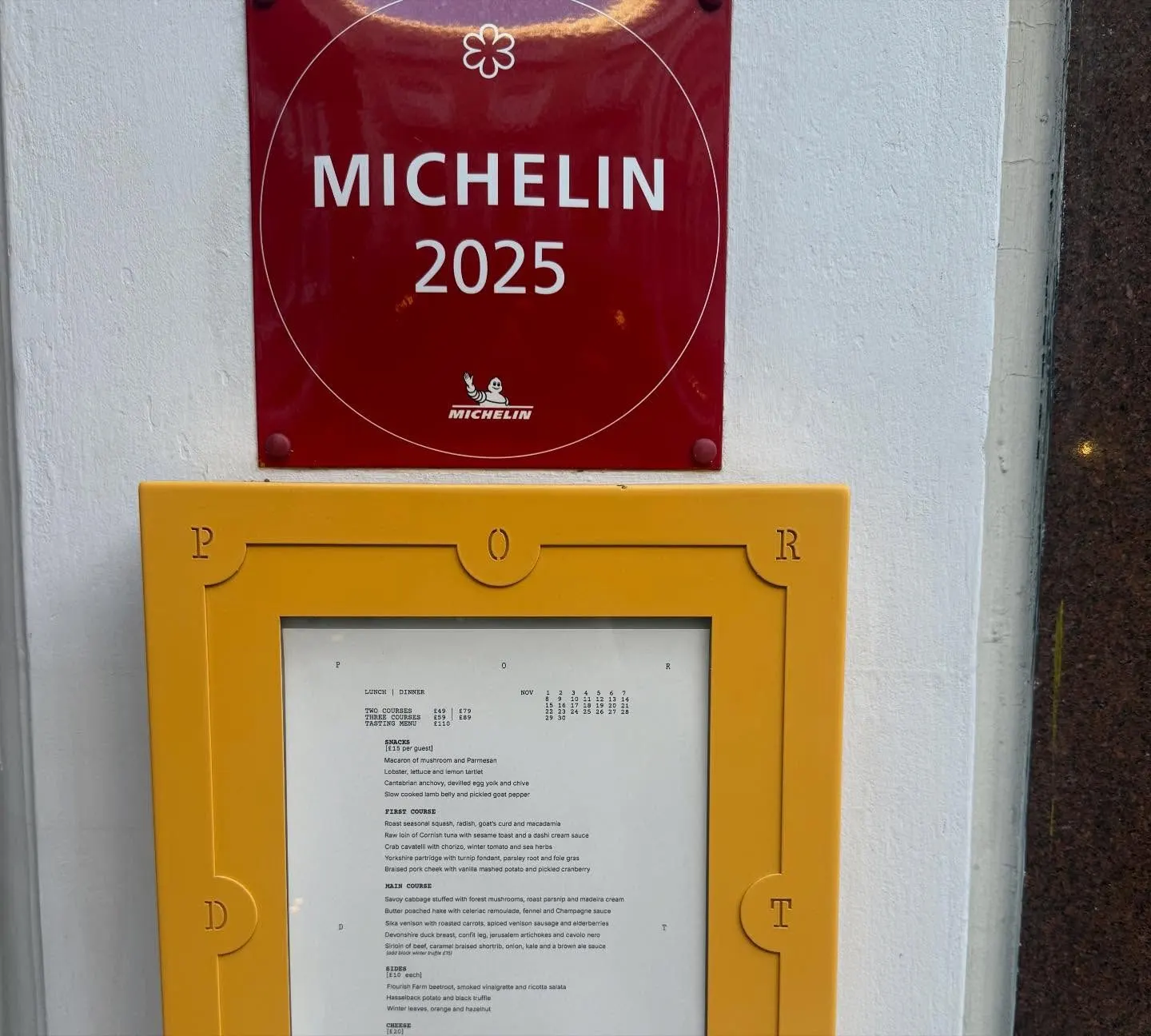 Portland Restaurant — Londra (7/11)