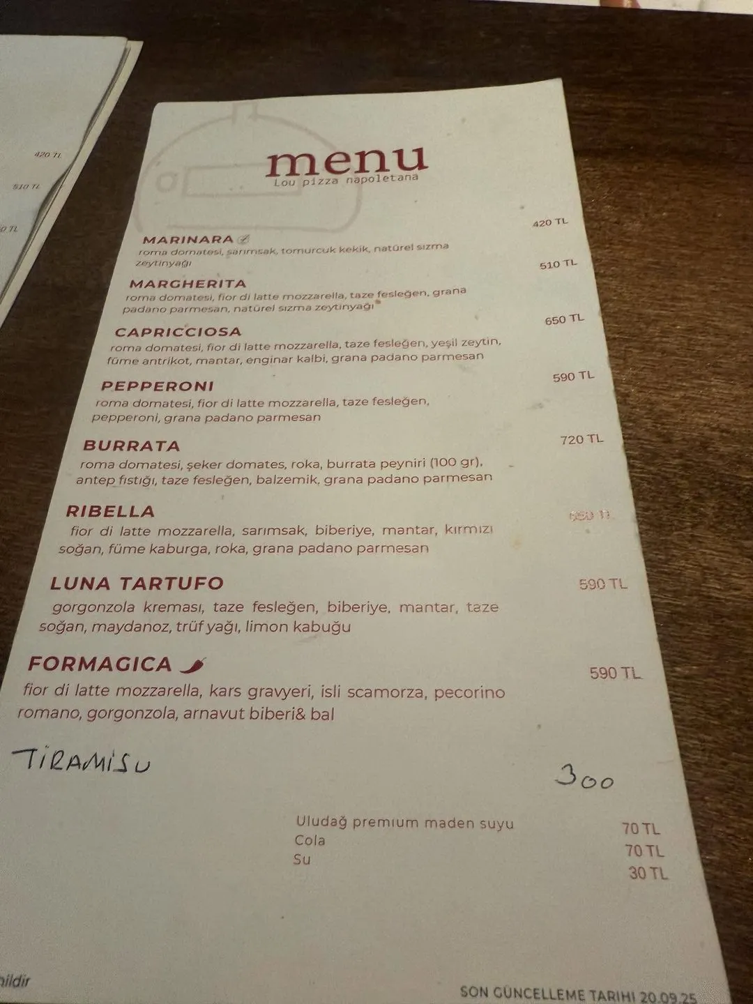 Lou Pizza Napoletana — Gayrettepe (4/5)