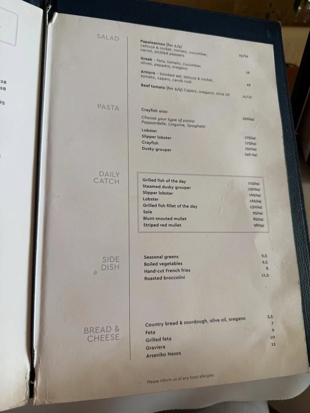 Papaioannou Restaurant — Atina (13/16)
