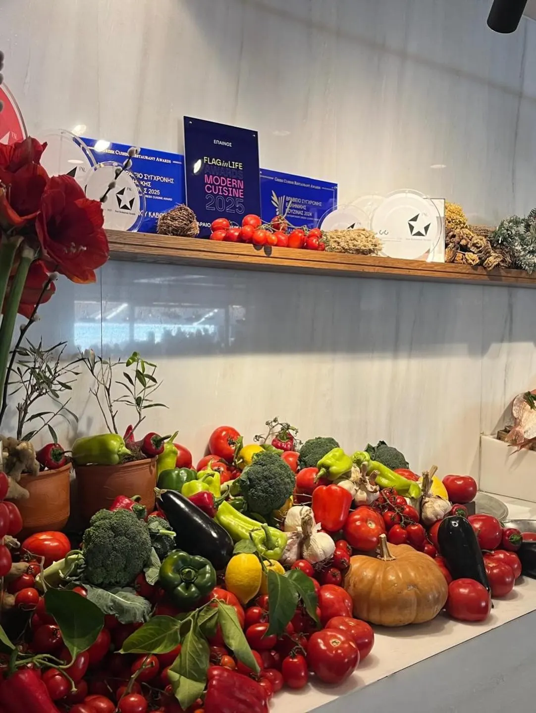 Papaioannou Restaurant — Atina (9/16)