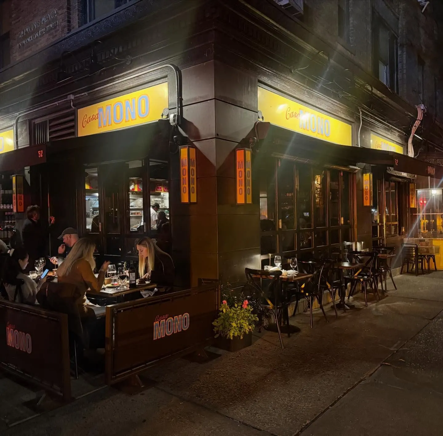 Casa Mono — New York (8/12)