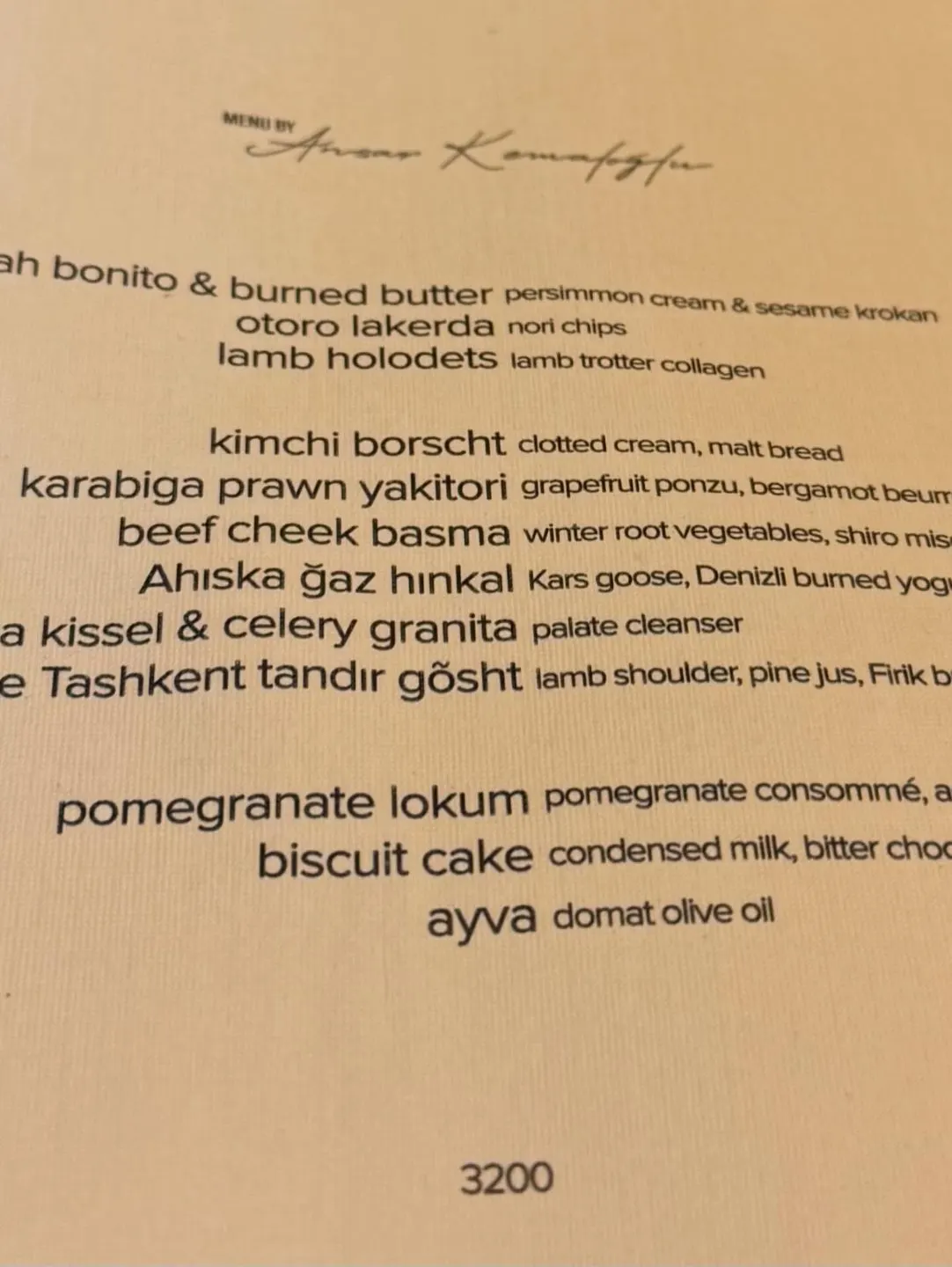 Hona — Cihangir (11/12)