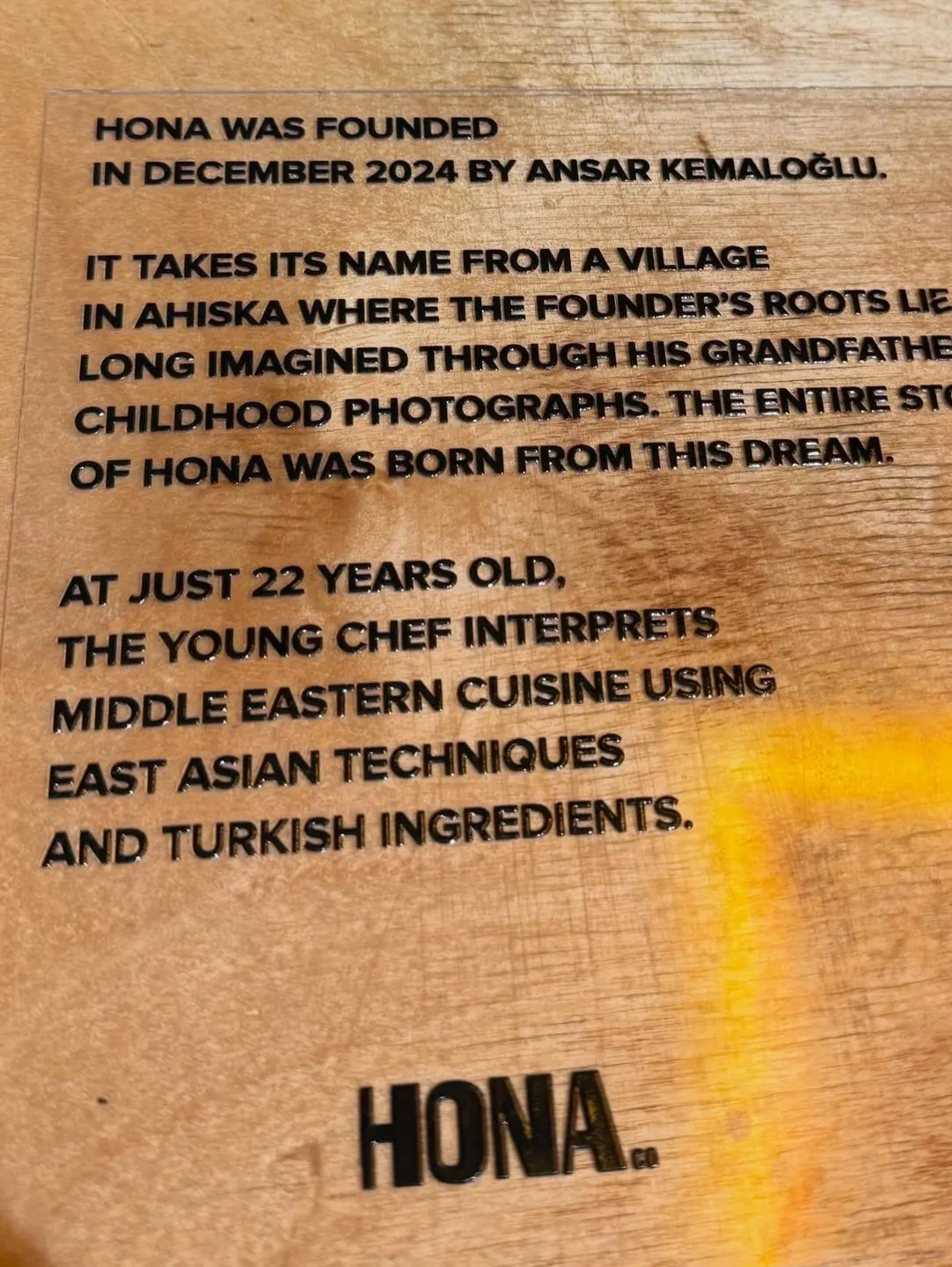 Hona — Cihangir (12/12)