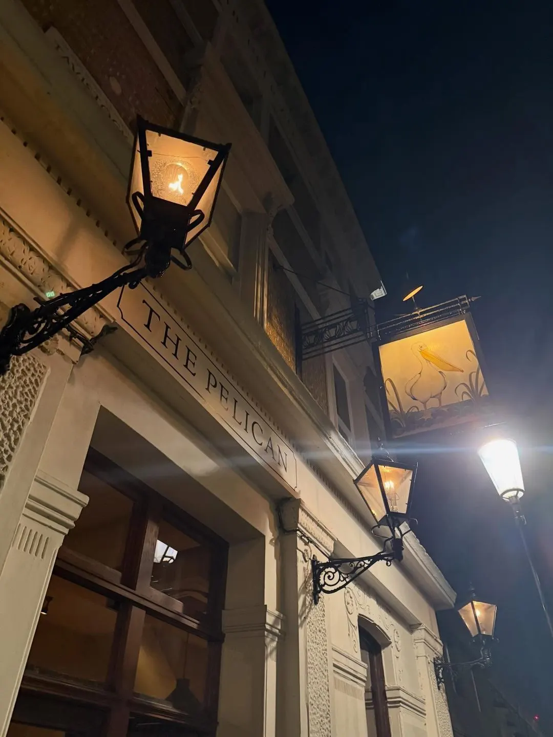 The Pelican — Londra (8/13)