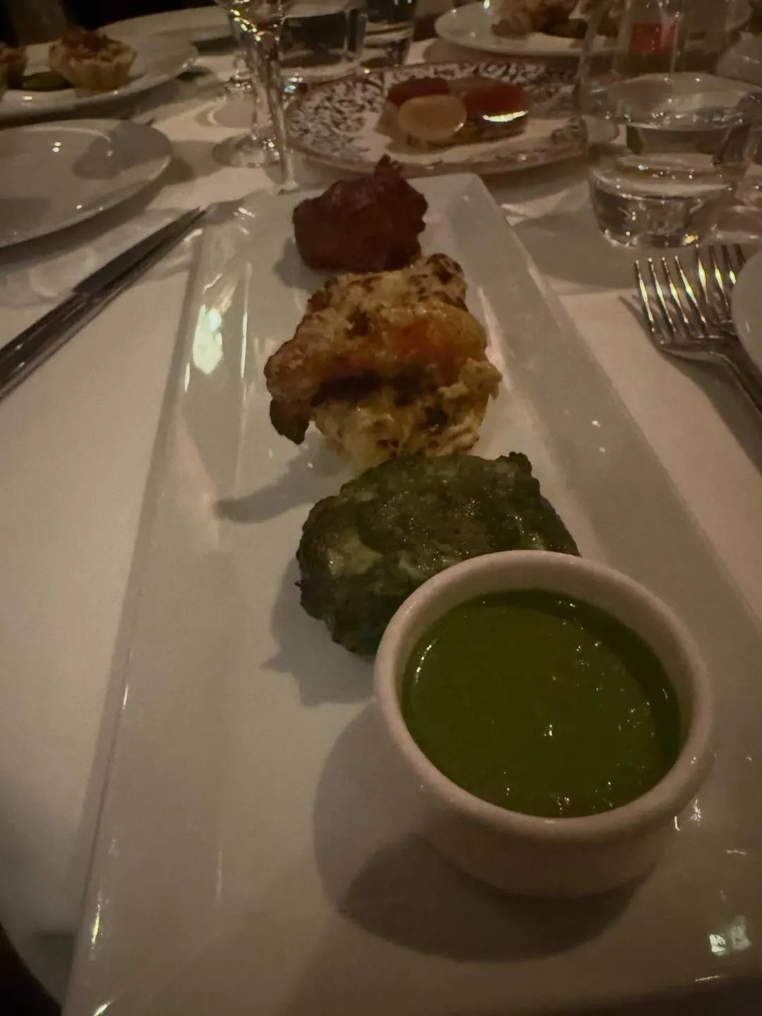 Benares Fine Indian Dining Mayfair — Londra (4/9)