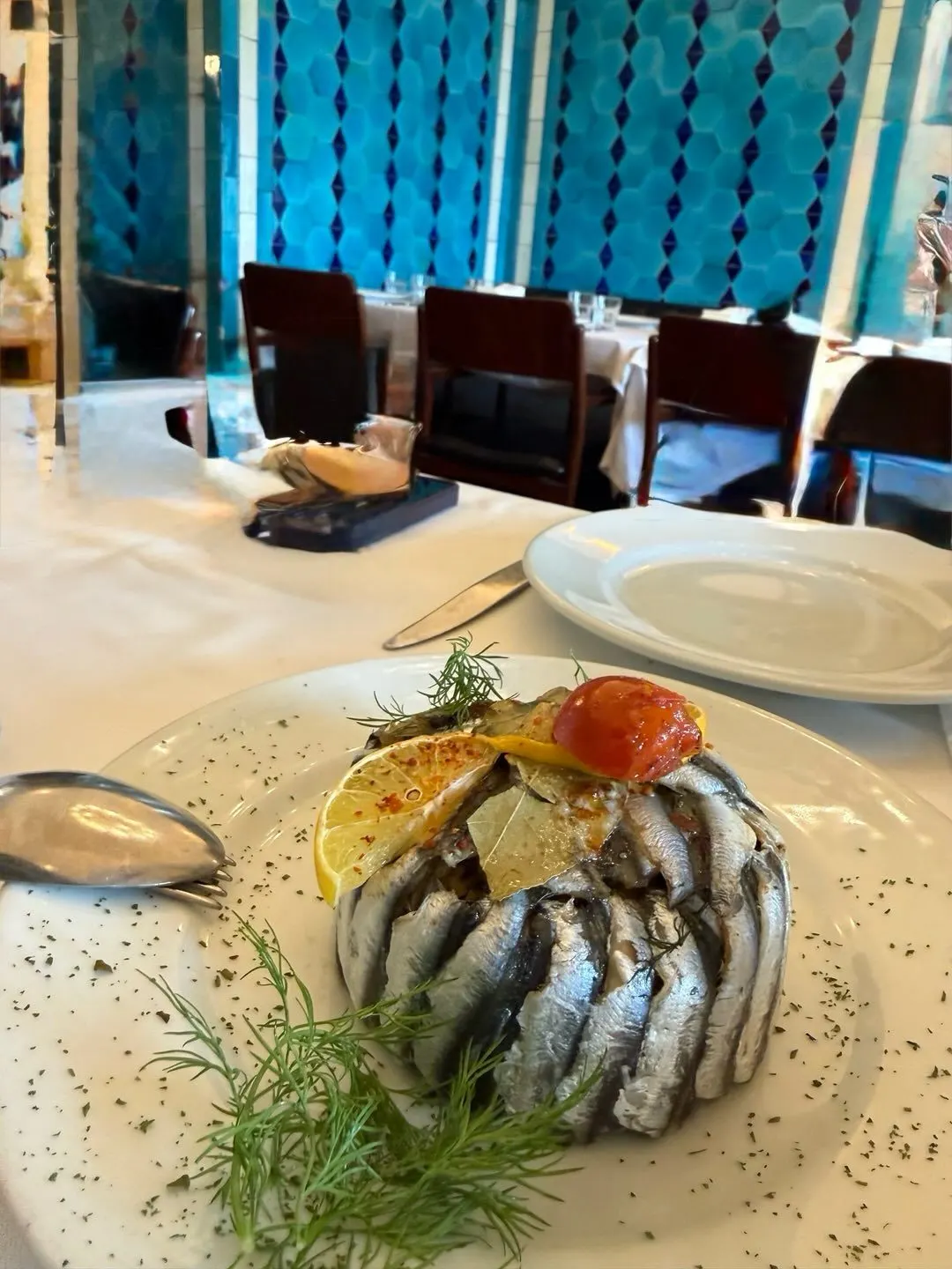 Pandeli Restaurant — Eminönü (4/10)