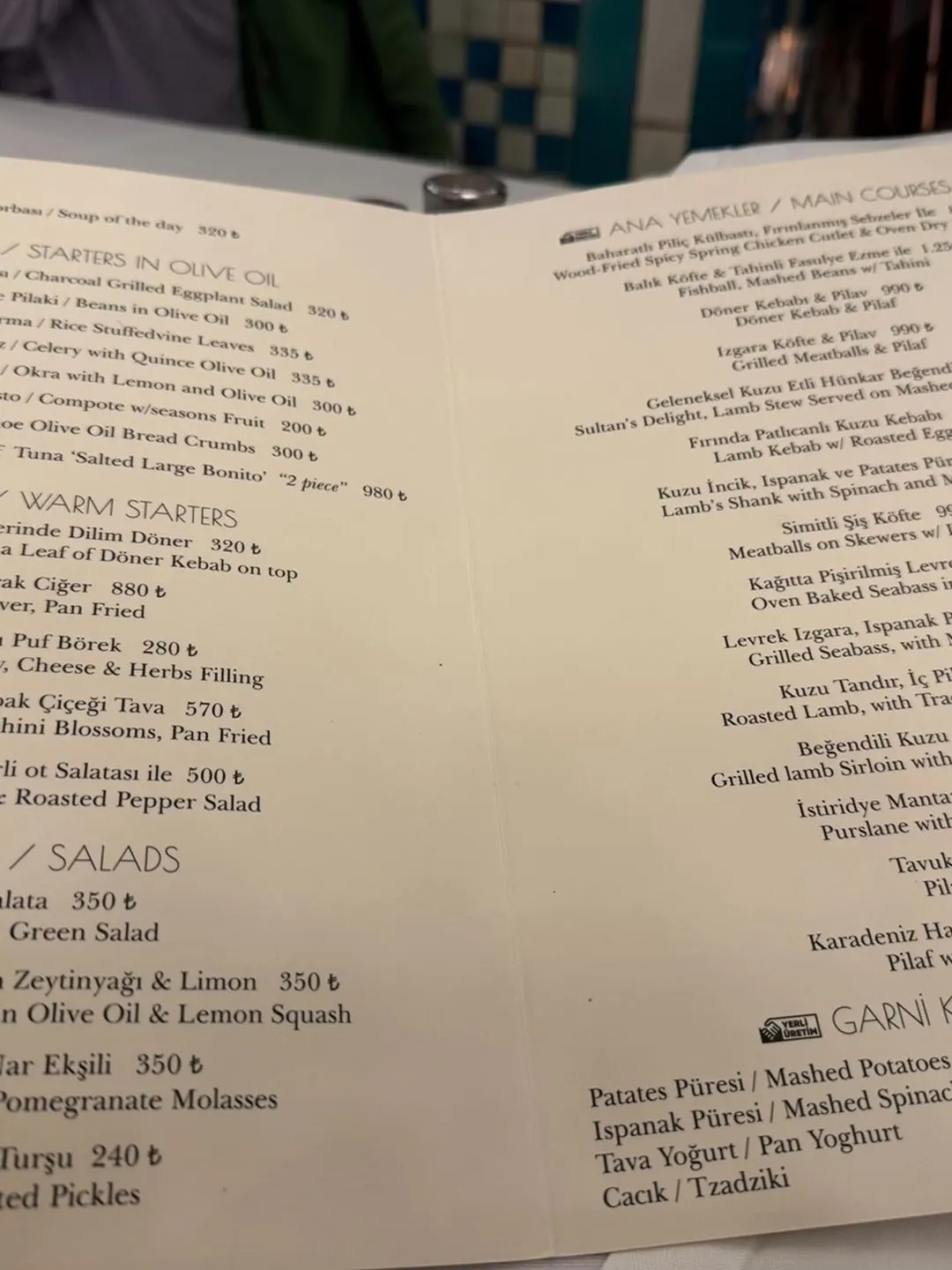 Pandeli Restaurant — Eminönü (6/10)