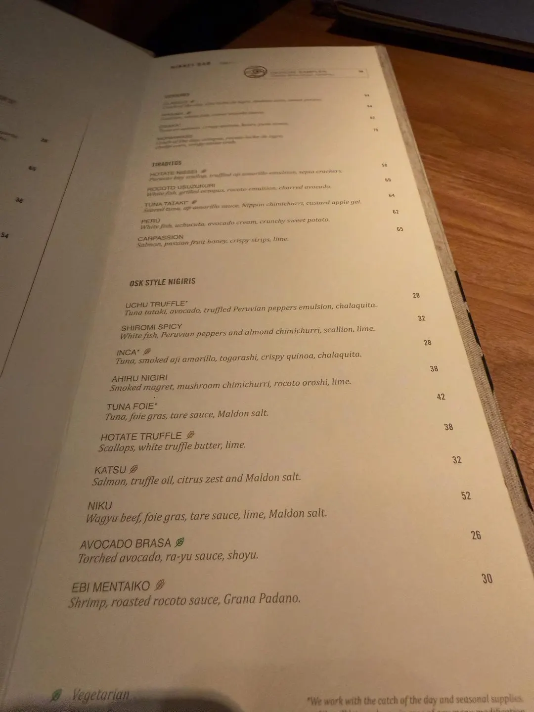 Osaka-Cocina Nikkei- Peru — Lima (14/16)