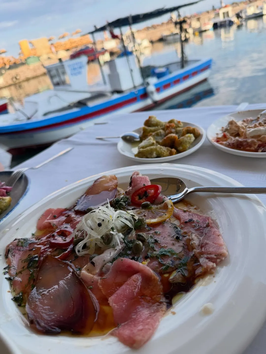 Palamud Restaurant — Assos (6/8)