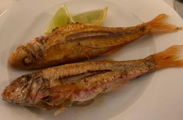 Restaurant Chez Sleh — Tunus