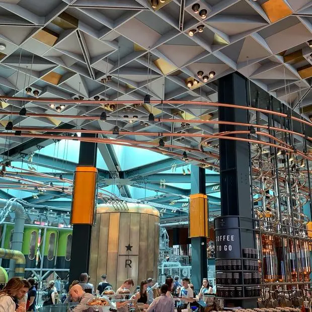 Starbucks Reserve Roastery Milano — Milano