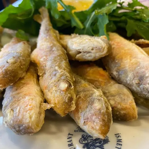 Ismet Baba Fish Restaurant — Kuzguncuk · İstanbul