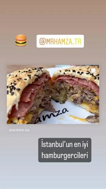 İstanbul'un En İyi Hamburgercileri — İstanbul