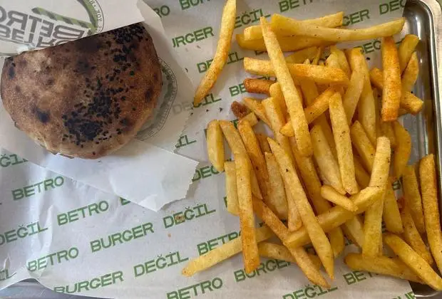 Betro Burger — Beşiktaş · İstanbul