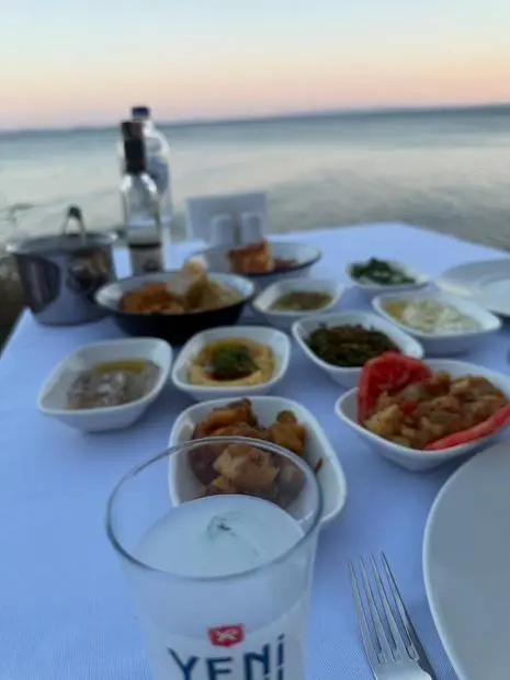 Manici Kasri Beach Assos — Küçükkuyu