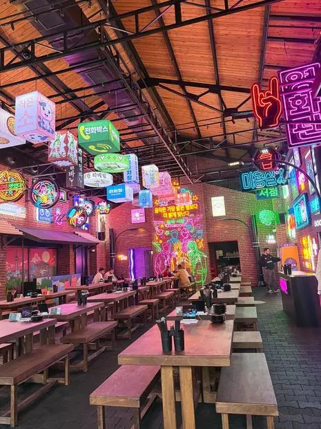 Seoul Kitchen — Bomonti · İstanbul