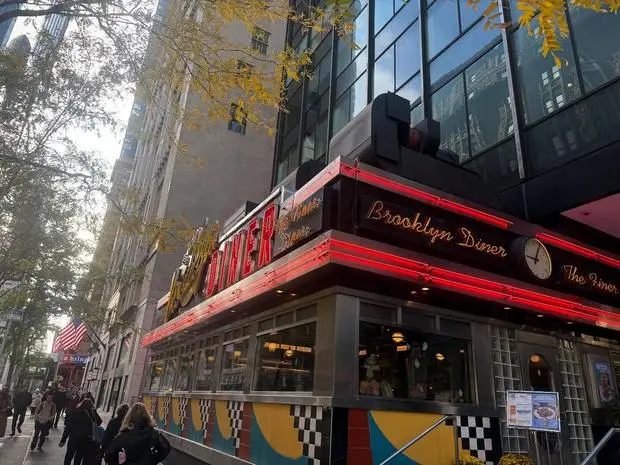 Brooklyn Diner USA — New York