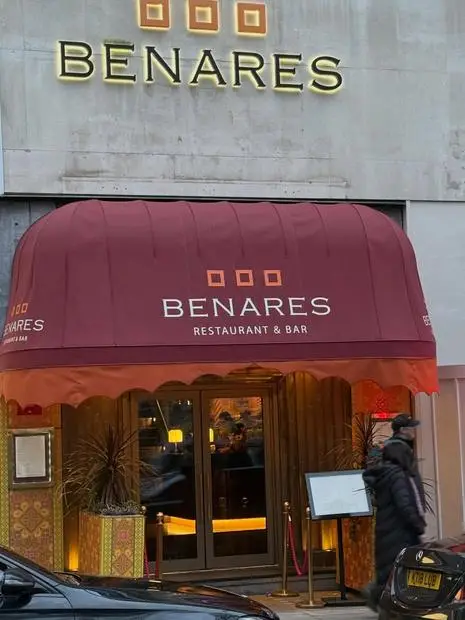 Benares Fine Indian Dining Mayfair — Londra