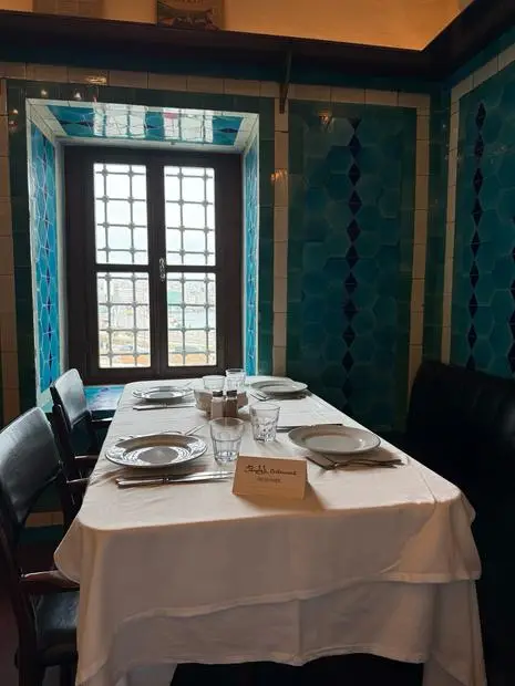 Pandeli Restaurant — Eminönü · İstanbul